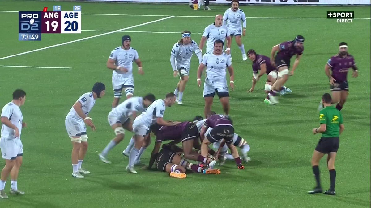 LE DROP DE 50M 🤯 Glenat offre la victoire au SA XV Charente Rugby avec un magnifique drop à la 76ème minute 🔥