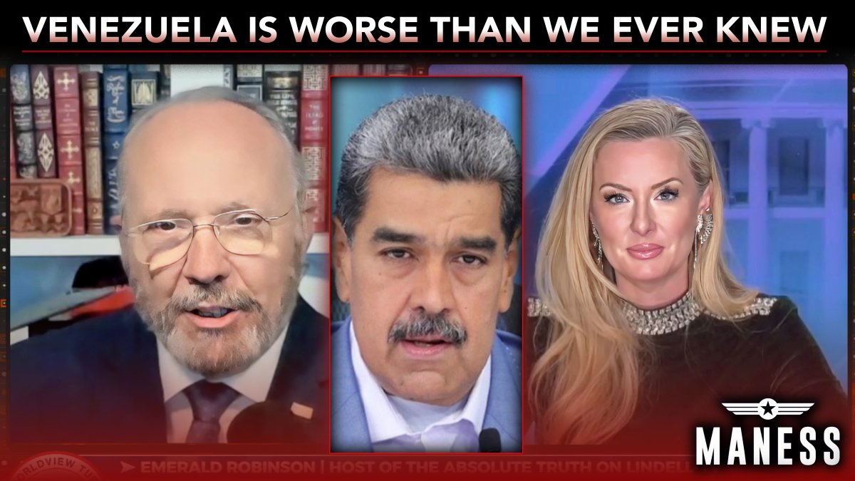 Venezuela is Worse Than We Ever Knew, Stealing Elections and Killing Americans | The Rob Maness Show EP 613 - Emerald Robinson ✝️'s exceptional reporting proving the truth.