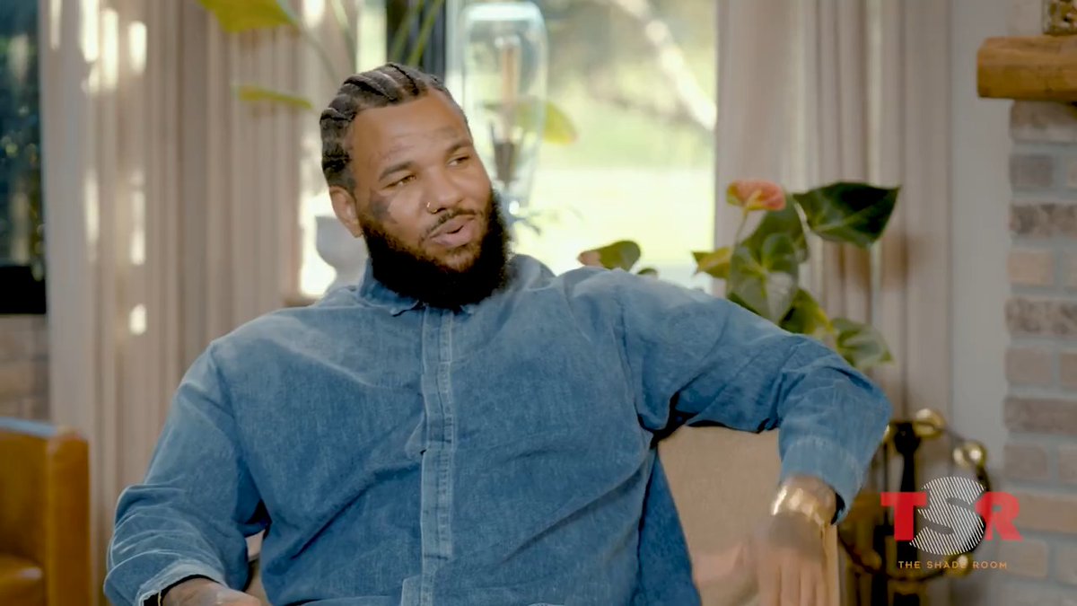 The Game is stepping in and he’s not dodging the questions 😮‍💨 From dating history to navigating friendships, we talked his past with Kim K, how that played into his dynamic with Kanye, and more. Watch the full #SteppingIntoTheShadeRoom episode HERE: