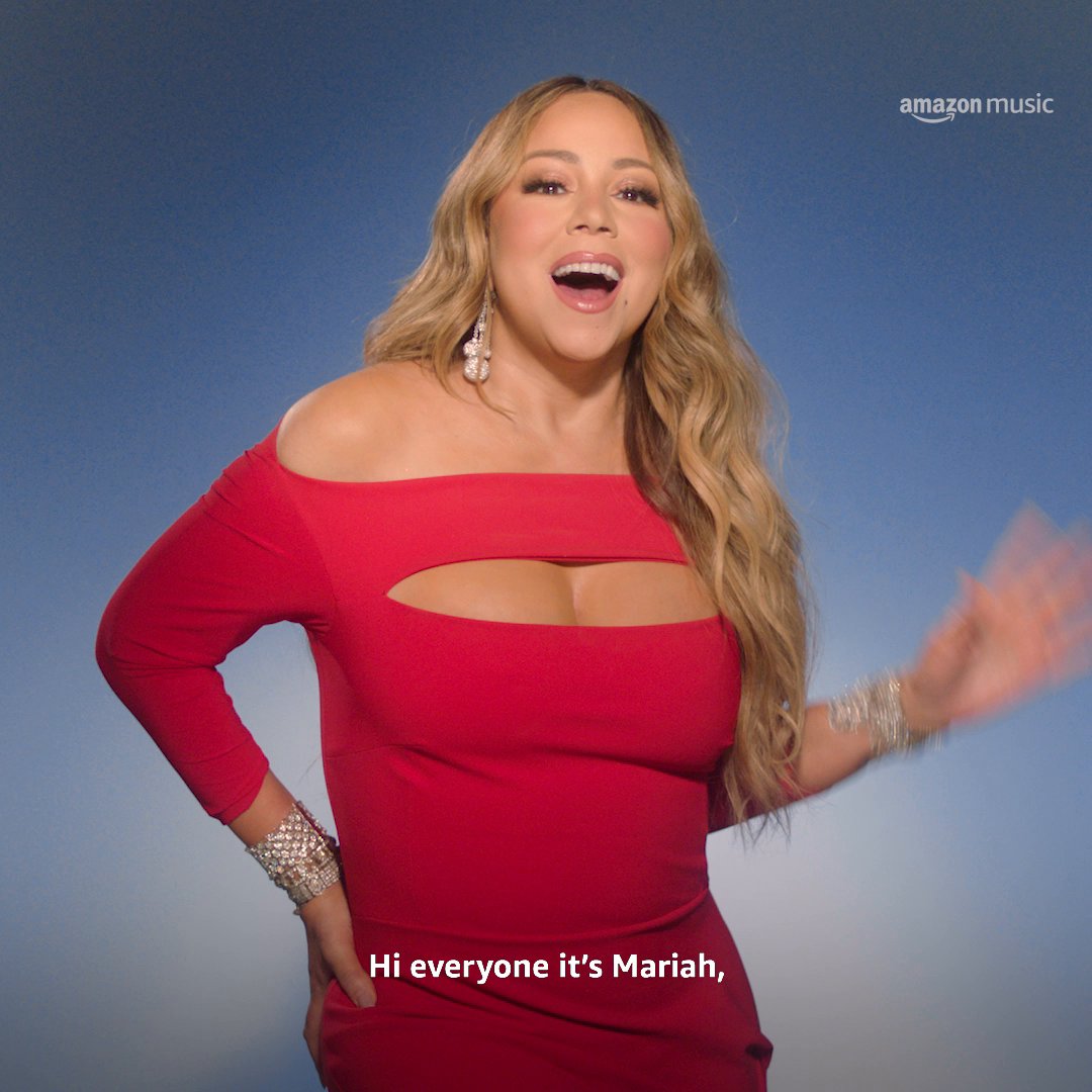 Asking Alexa to wake me up to Mariah Carey’s “All I Want For Christmas Is You” is the only way to start my day properly. Play Mariah’s festive hits on Amazon Music! 🎄🎶
