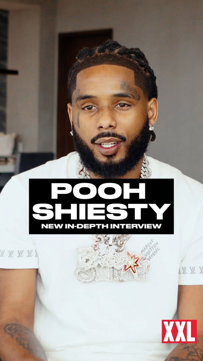 🆕 POOH SHIESTY INTERVIEW 🆕 WATCH: Pooh Shiesty is back outside. After 1,580 days behind bars, he sits down with XXL for his most honest interview yet since being released from prison. New mindset. New music. Second chance. See full interview ➡️: