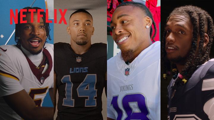 La magia navideña se enciende con futbol americano Cowboys vs Commanders a la 12 PM CDMX | Lions vs Vikings a las 3:30 PM CDMX. Todo EN VIVO en Netflix este 25 de diciembre.