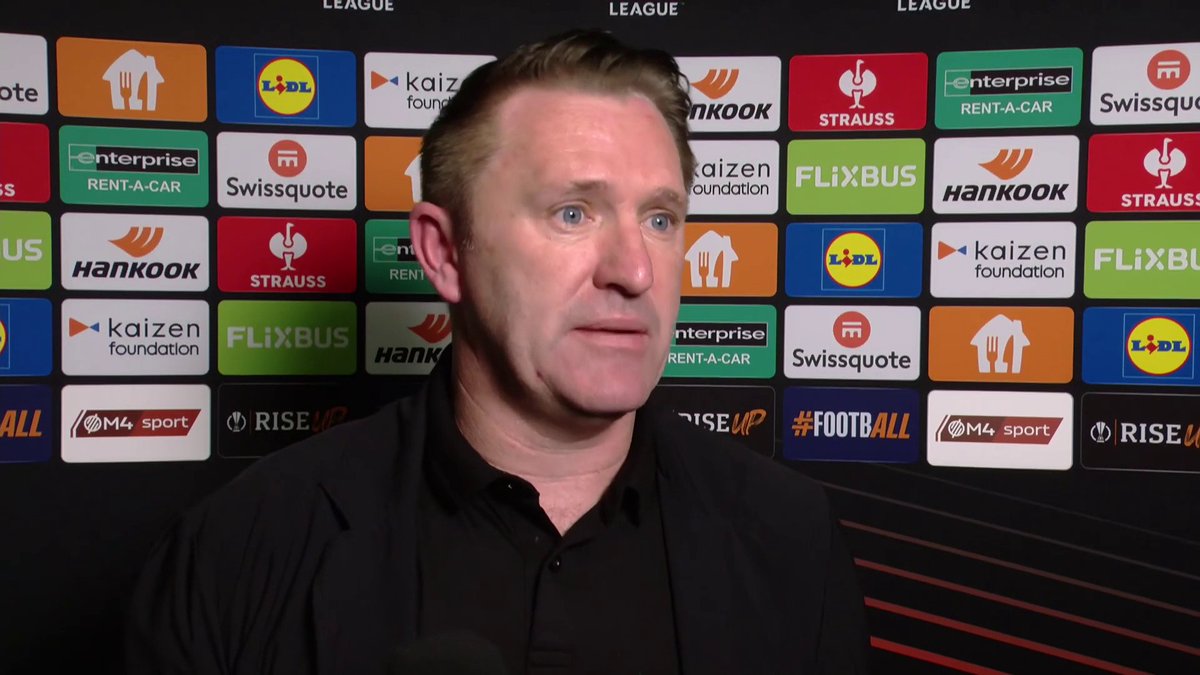 Spoke to Robbie Keane after his Ferencvaros beat Rangers 2-1 tonight in the UEFA Europa League. On the first goal? “One of my coaches said it was like me and Berbatov.” On the win? “[Given] the affiliation for me with Celtic, it was sweet.” Football on TNT Sports
