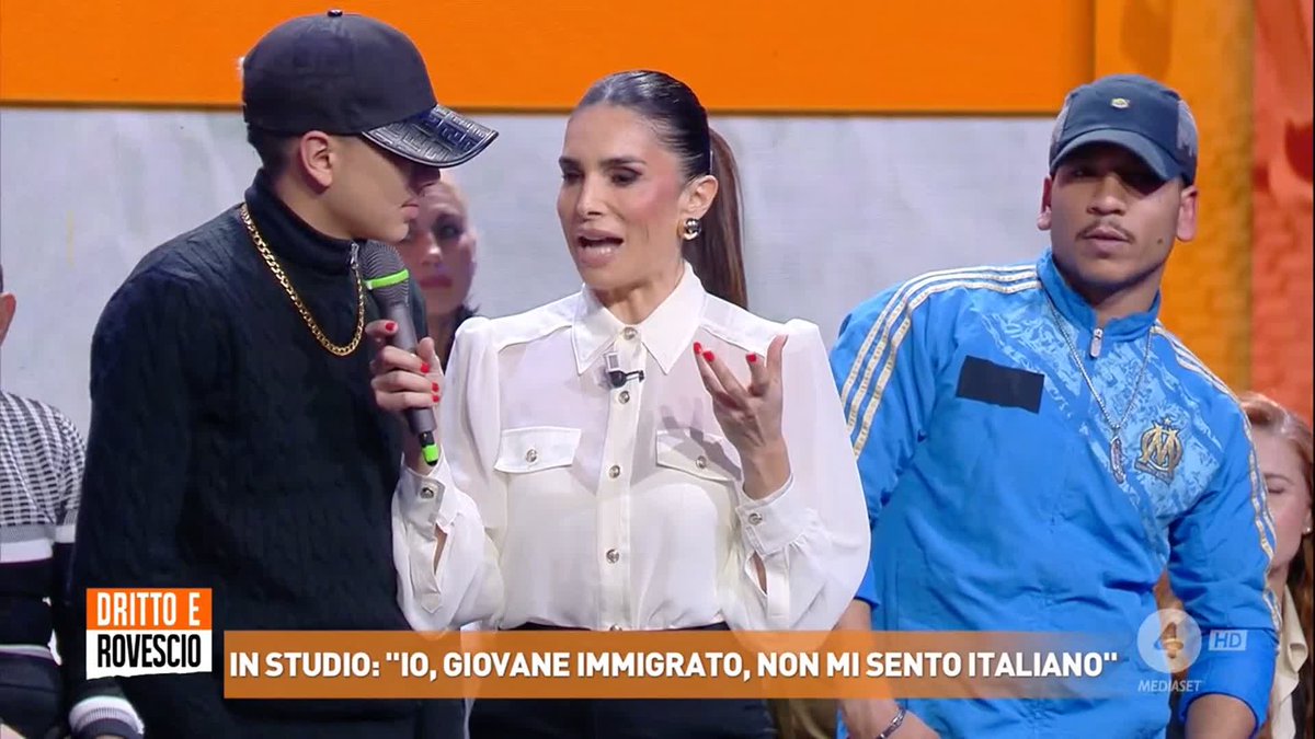 "Non mi sento italiano: sono nato qua ma mi hanno insegnato cose a scuola che poi erano tutte false!" Momo a #drittoerovescio