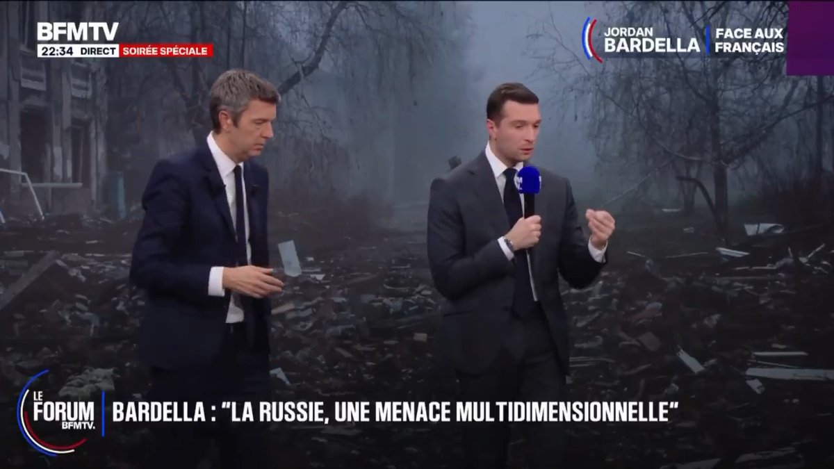 Nous allons vers une époque dangereuse où les naïfs et les faibles seront systématiquement mangés par le retour d'autocrates au pouvoir. Dans ce monde, l'impératif est de permettre à la France d'avoir un budget de défense à 3% du PIB.