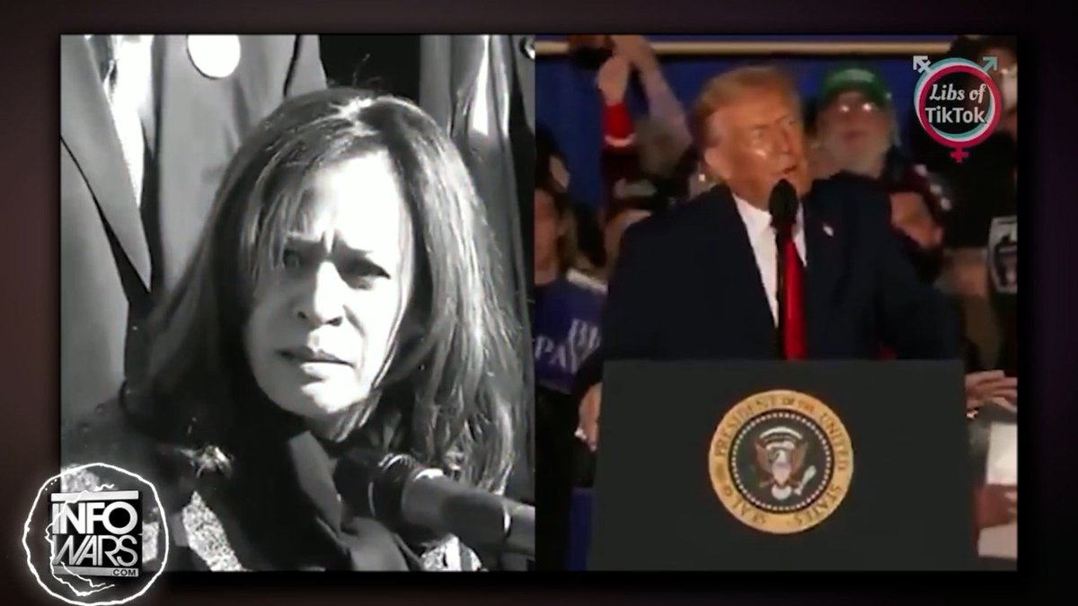 "How Dare We Speak Merry Christmas!" - Kamala Harris Just A Little Reminder About The Bullet We Dodged... Merry Christmas!!!