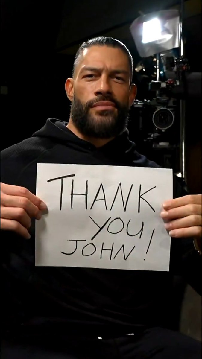 #ThankYouCena Don't miss John Cena's FINAL match THIS SATURDAY at #SNME, 8e/5p on Peacock!