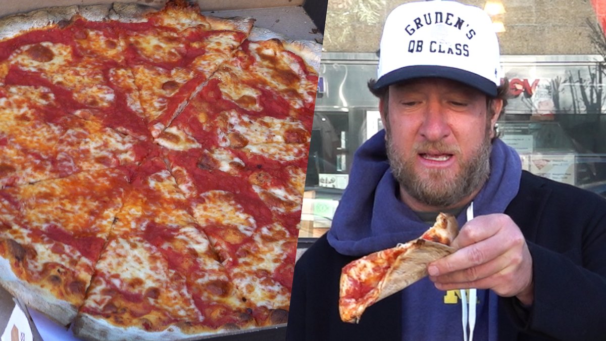 Barstool Pizza Review - Baggios (Fort Lee, NJ) presented by RHOBACK
