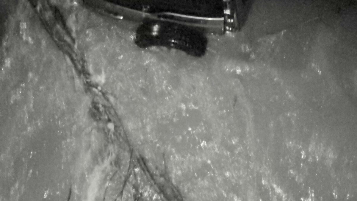 So awesome! Video from the King County Sheriff's Office shows a drone's perspective as they dropped a life vest to man stranded on top of his car in floodwaters last night. He was eventually rescued by a NAS Whidbey chopper crew. KOMO News King County Sheriff's Office