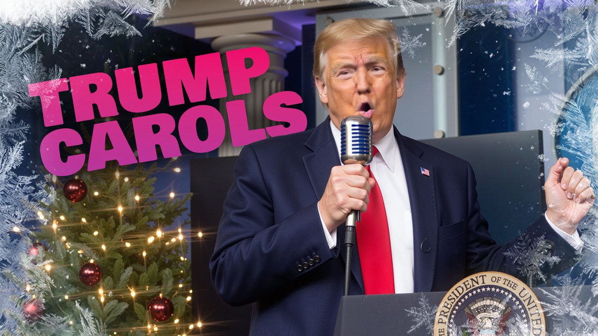 Trump Releases Surprise Christmas Album