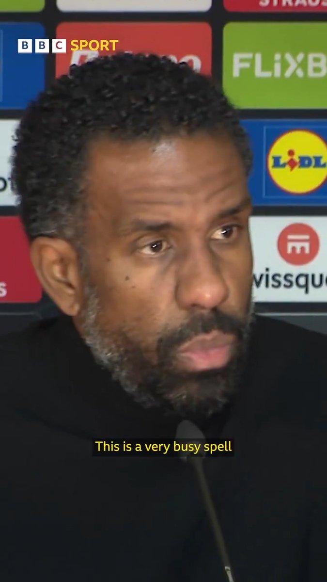 'I accept the challenge. I embrace the challenge' Wilfried Nancy after he became the first Celtic manager to lose his first two games in charge ⤵️ #BBCFootball