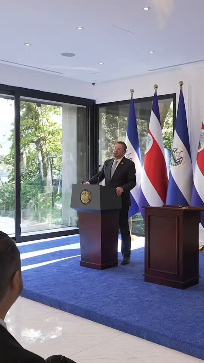 El papel fundamental del Estado: proteger la vida de sus ciudadanos. 🇸🇻🇨🇷