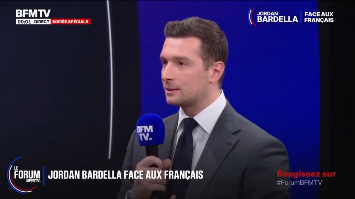 Je revendique de vouloir faire la jonction entre les classes populaires, les classes moyennes et la France entrepreneuriale. Le pays a besoin d'unité et je veux parler aussi à ces Français de droite orphelins d'un leader, d'une incarnation, d'un projet.