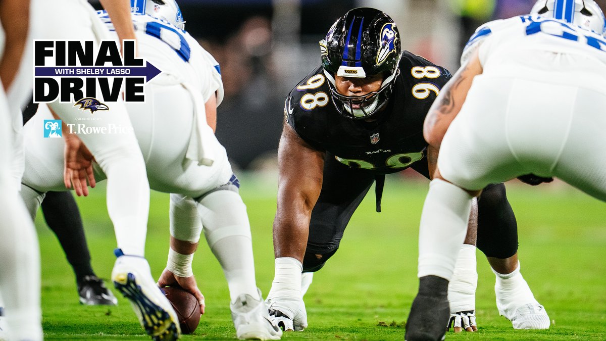 What Travis Jones' extension means for the Ravens: