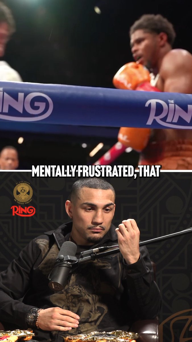 Shakur believes he'll have the mental edge over Teofimo on fight night 🧠 Tune in to the third edition of Mr. Verzace Podcast with Teofimo Lopez and Shakur Stevenson 🎙️ 📱 Apple Podcast: 🎧 Spotify: 📺 YouTube: