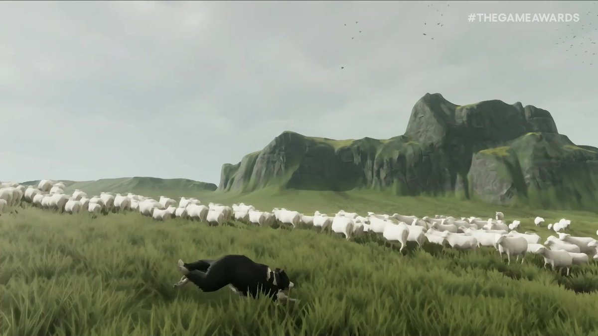 The protagonist from our first world premiere is not only powerful, it is adorable. Here’s The Free Shepherd. #TheGameAwards