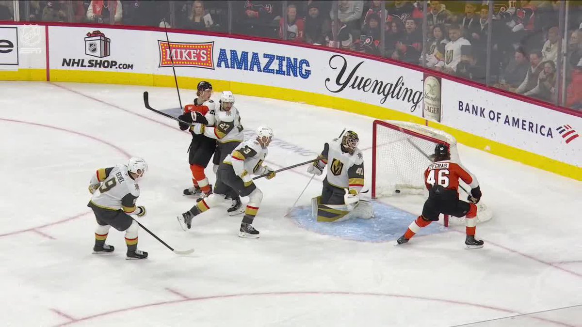 Sanheim finds Zegras in front and Z was so impressed he yelled "WHAT A PASS" after 😂🚨