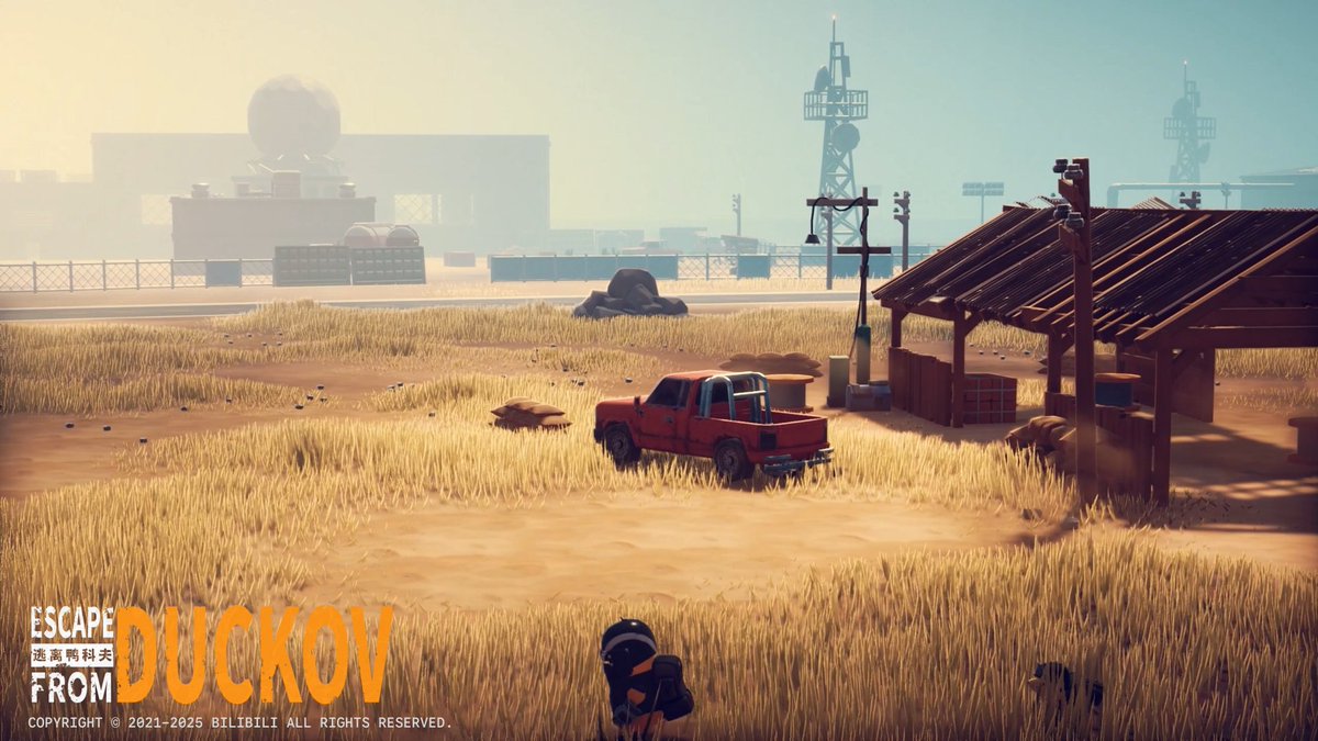 The cutest shooter looter ever? Adorable ducks meet intense firefights. Escape From Duckov is a top-down PvE survival RPG fun for all! NEW SEASONAL MAP also coming on Dec. 18, 2025 PST. PLAY NOW: #EscapeFromDuckov #TheGameAwards