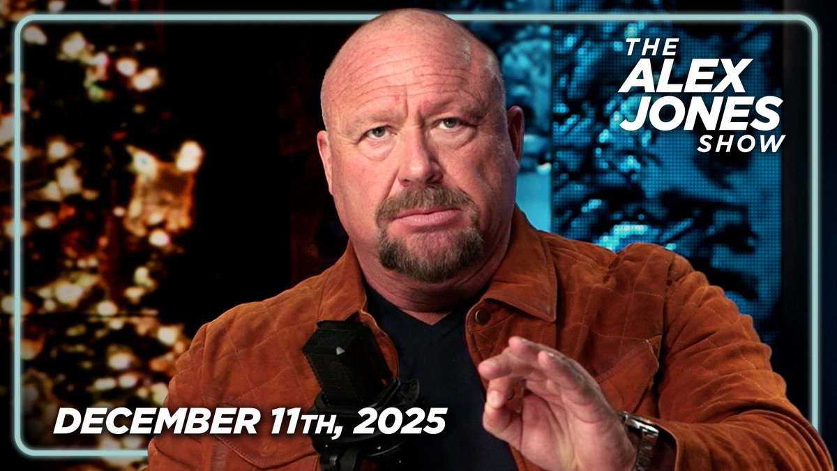 THURSDAY WW3 ALERT! NATO Chief Rutte Says War On Same Scale As WW2 With Russia Imminent, Secret Pentagon Report Warns China Quickly Defeats US In Taiwan Conflict, Venezuela Crisis Escalates After US Seizes Oil Tanker! PLUS, Silver Breaks All-Time Record Again! FINALLY, Groundbreaking Filmmaker Dr. Andrew Wakefield Joins Alex Jones In-Studio To Break Critical Intel On Vaccines, Autism, And How To Protect Yourself & Loved Ones From The Next Pandemic Psyop! THIS IS MUST-WATCH/SHARE INFO! — FULL SHOW 12/11/25