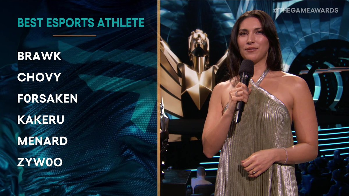 Tough competition, but chovy_정지훈 rose to the challenge! Congrats on bringing home the W for Best Esports Athlete! #GameAwards @geng