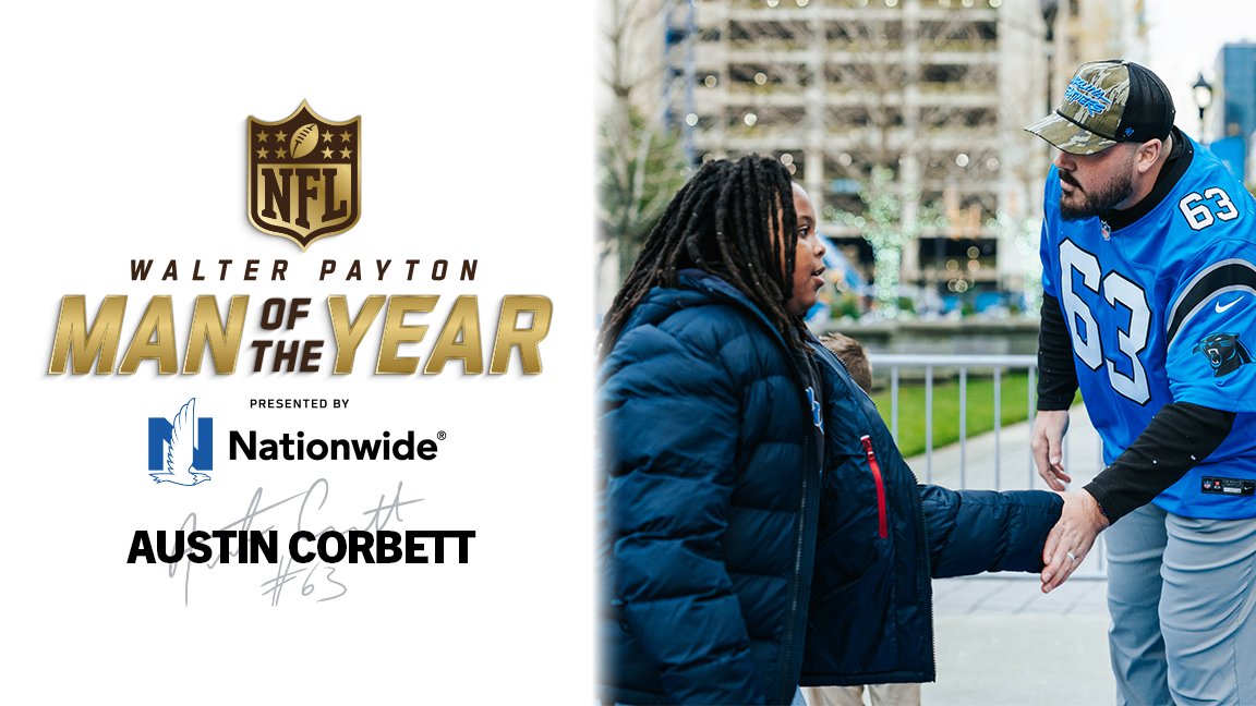 Our Walter Payton Man of the Year helped spread the cheer at Joy to the Carolinas! ✨ Coca-Cola Consolidated | Nationwide