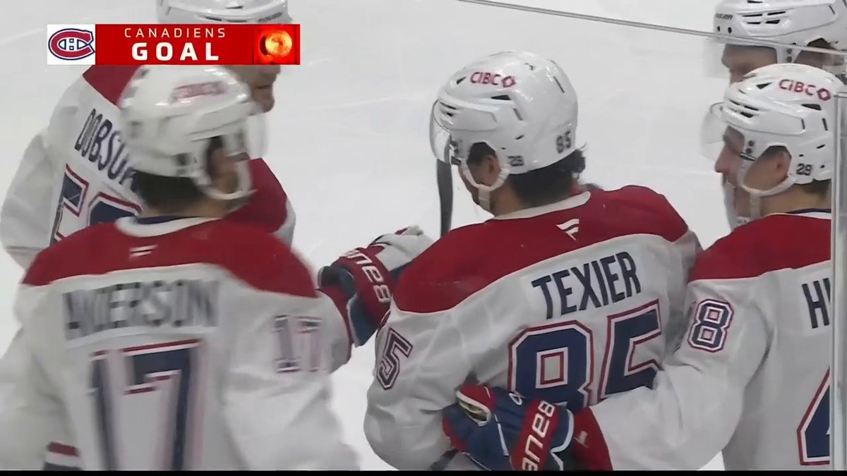 Texier strikes first in Pittsburgh 🚨