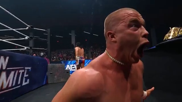 It was do or die in the #AEWContinentalClassic Gold League, as Speedball Mike Bailey and @KyleFletcherPro fought in one of the greatest matches in Dynamite history! Watch the #AEWDynamite Winter Is Coming replay RIGHT NOW on @SportsOnMAX!