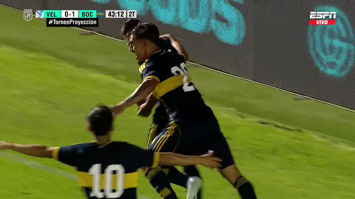 #Reserva | ⚽DOBLETE de ASISTENCIAS de TOMÁS ARANDA y GOL de LAUTARO BIANCO para el 2-0 y LIQUIDAR el TROFEO DE CAMPEONES para #BOCA ante Vélez!