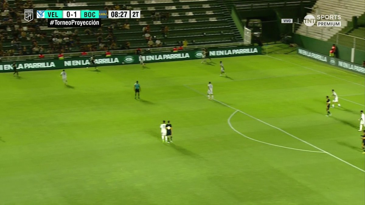SE PICÓ EN EL FINAL ENTRE LOS PIBES DE BOCA Y VÉLEZ 💥 #ProyecciónxTNTSports