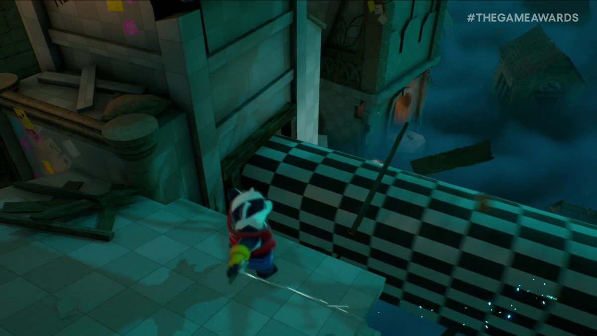 What do you get when you blend exploration with mind-bending freeform puzzles? Bradley the Badger! Here’s the game’s world premiere. #TheGameAwards
