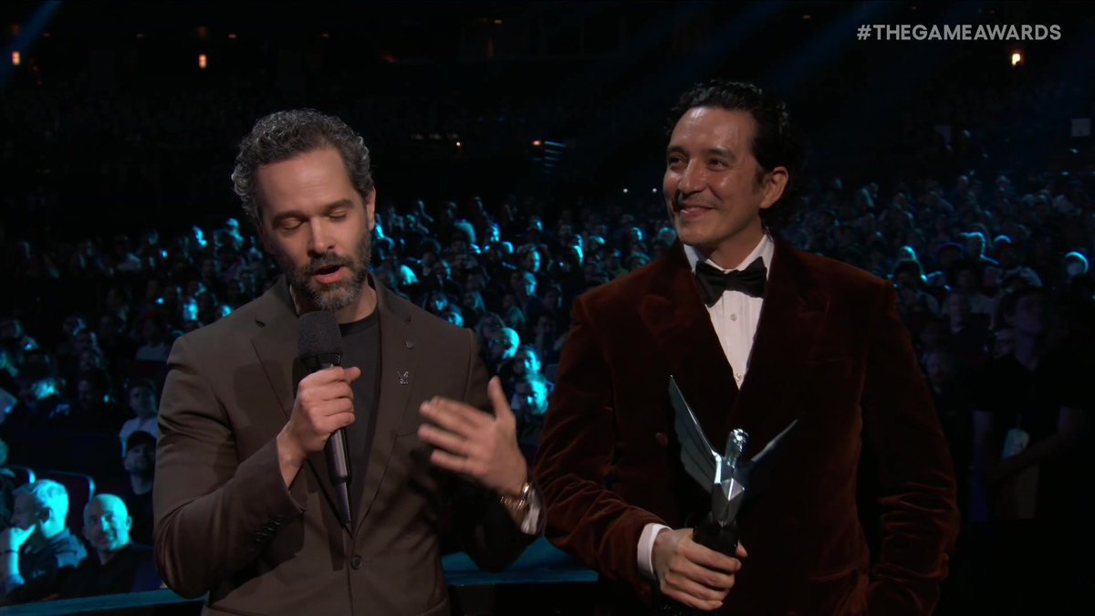 Make some noise for the Best Adaptation winner, The Last of Us: Season 2! #TheGameAwards @thelastofusHBO @hbo @naughty_dog