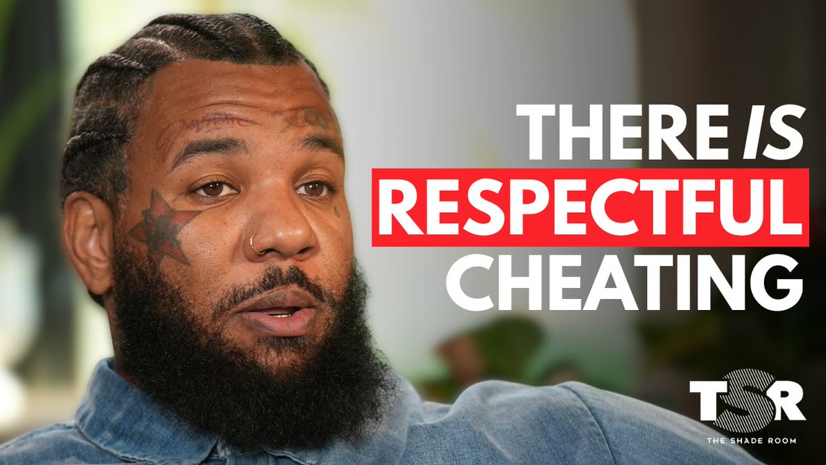 Hol’ up! The Game said he believes in “respectful cheating” in a relationship. Y’all agree with him or nah, Roomies?? Watch the full #SteppingIntoTheShadeRoom interview HERE: