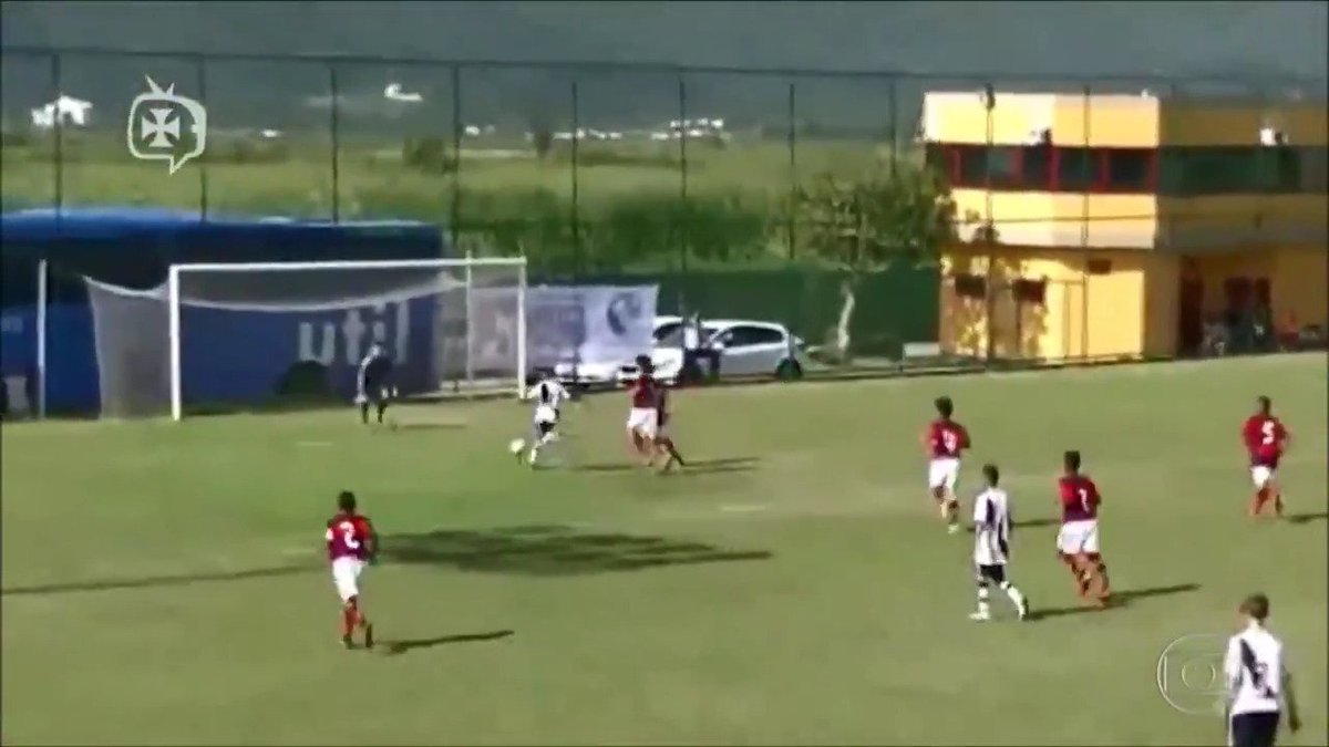 Anote esse nome, torcedor do Vasco: Rayan, de 11 anos, fez 115 gols em 2017 e é uma das maiores promessas do clube Via: ge Nostálgico!