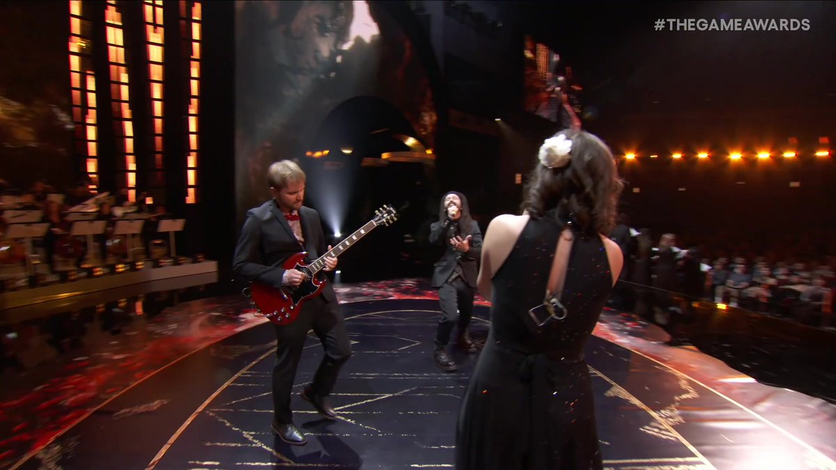What a beautiful performance of "Une vie à t'aimer" from Clair Obscur: Expedition 33! Fun Fact: the game is the most-nominated game in the history of #TheGameAwards. @lornebalfe Clair Obscur: Expedition 33 @sandfallgames @kepler_interact