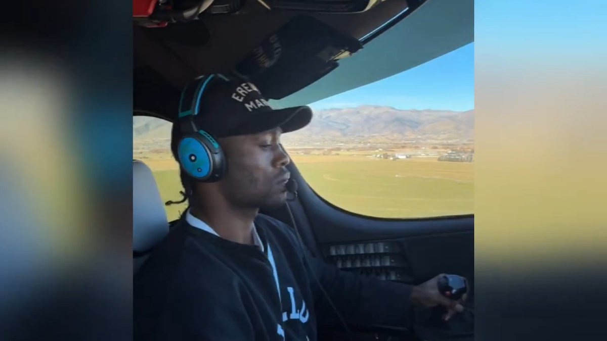 Brandin Cooks can fly on the field. A conversation he had with a businessman led him to his passion outside of football: taking flight as a licensed pilot. "You really feel like you're floating." #BillsMafia WGRZ