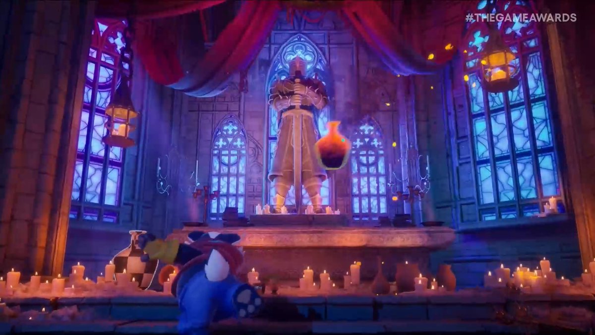 Evan Peters lends his voice to the protagonist of Bradley the Badger, developed by the devs from Mario + Rabbids 🦡 #TheGameAwards #TGA