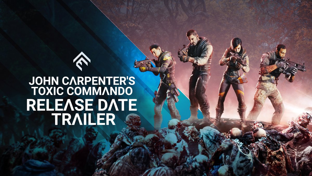 #ToxicCommando launches March 12, 2026! 💥 #TheGameAwards Gear up, drag your friends into chaos, and show the Sludge God the true meaning of kick-ass-explosive-over-the-top action 🔥 @Focus_ent Toxic Commando 💥 OUT NOW!