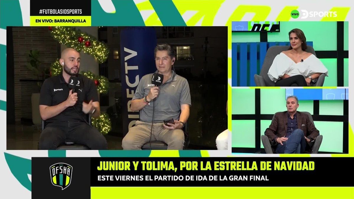 "CON EL JUNIOR SE ES MUY INJUSTO" 🗣️ Desde Barranquilla, Samuel Vargas opinó sobre el rendimiento del Tiburón para llegar a la final de la Liga. #FutbolAsiDSPORTS