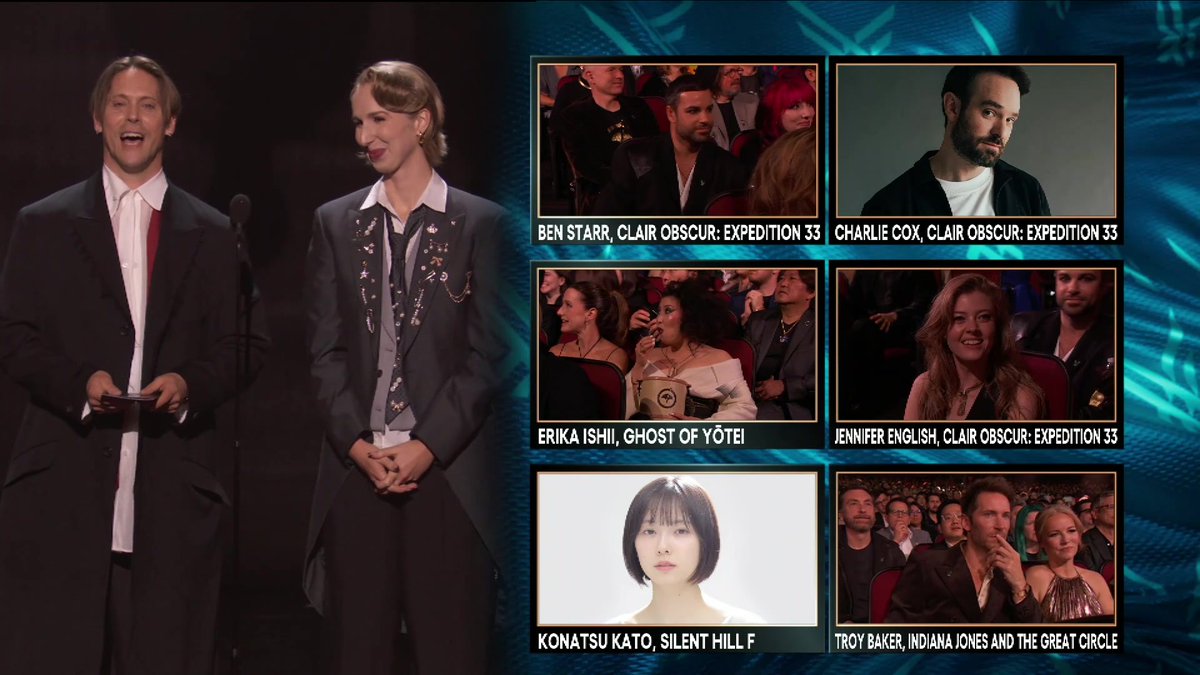 Jennifer English, Clair Obscur: Expedition 33 takes home the win for Best Performance! #TheGameAwards Clair Obscur: Expedition 33 @sandfallgames @kepler_interact