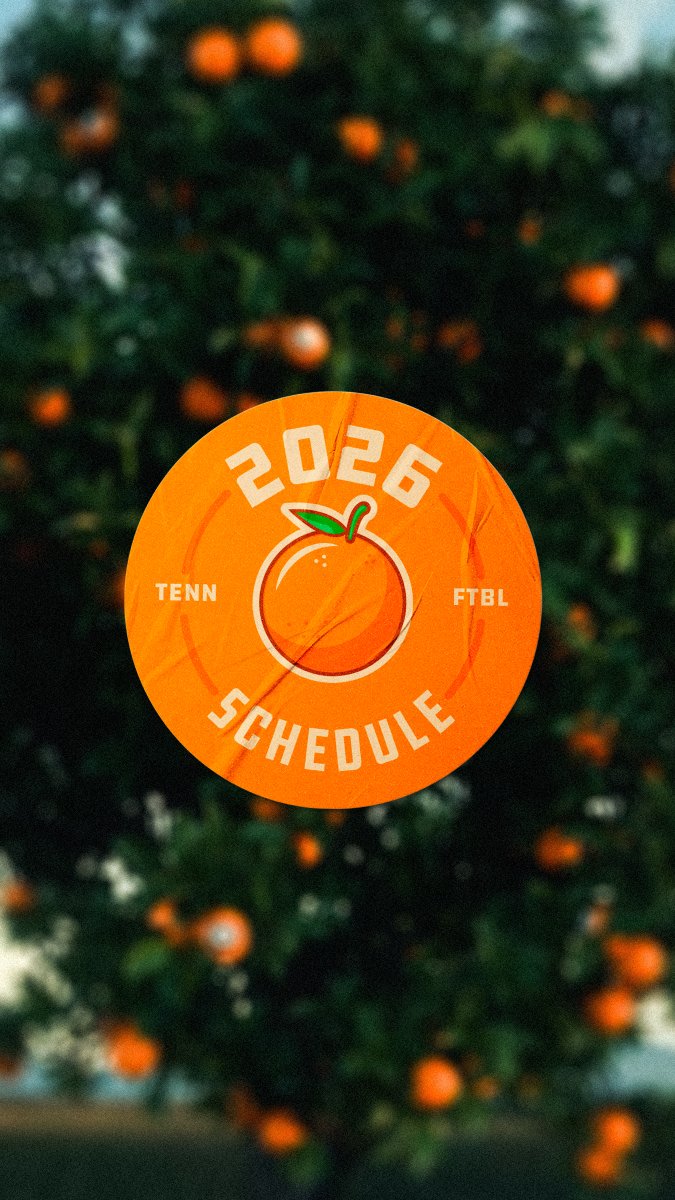 🍊 2026 SCHEDULE DROP 🍊 #GBO