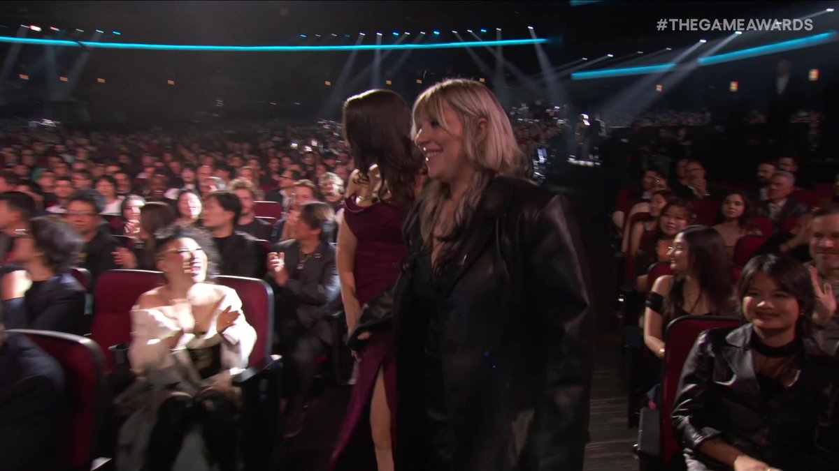 .Jenova Chen gives out the award for Games for Impact! Congrats to South of Midnight on the big win! #TheGameAwards @compulsiongames @xbox