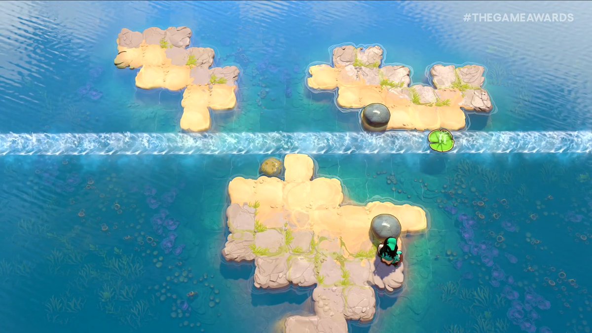 And now, the world premiere of a project that has been 10 years in the making! Here’s Order of The Sinking Star. #TheGameAwards