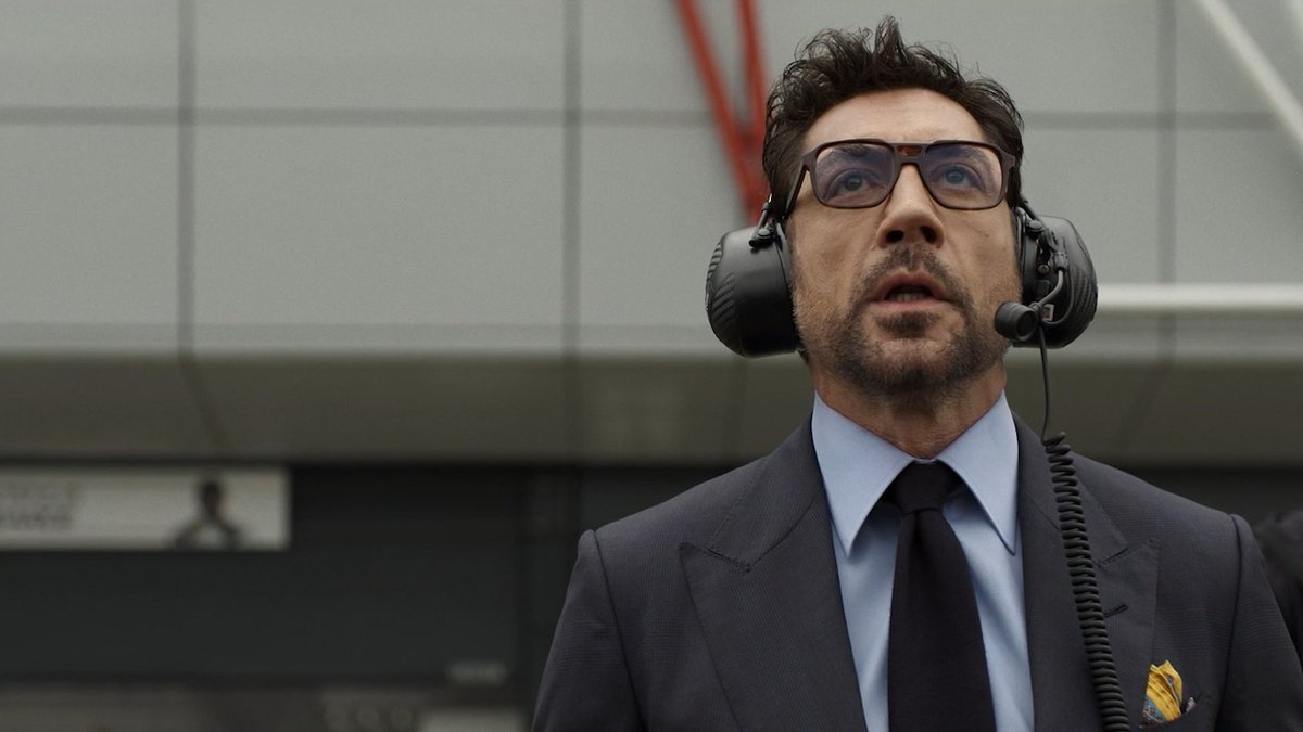 The wait is over. #F1TheMovie is now streaming exclusively on Apple TV.