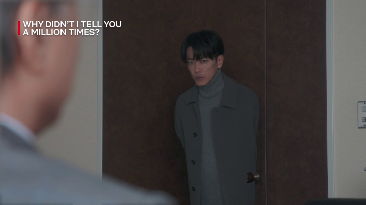 Kenichi Matsuyama fokus meeting, eh Takeru Satoh ngagetin jadi hantu 😂 📺 Why didn’t I tell you a million times?