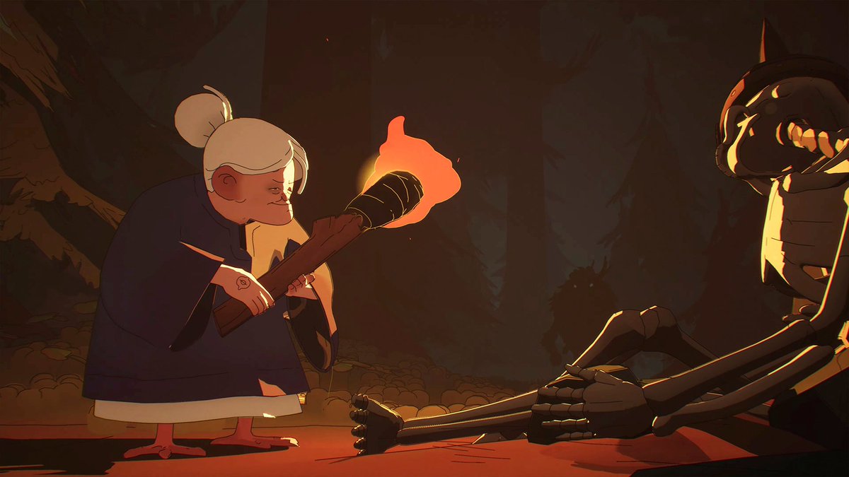 Grandma game!! Discover the Coven of the Chicken Foot, a new game aobut an elderly withc who quitly goes back to work after all the dungeons have been plundered. #TheGameAwards