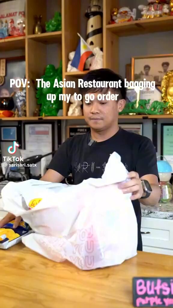 Asian To Go Orders Be Like…
