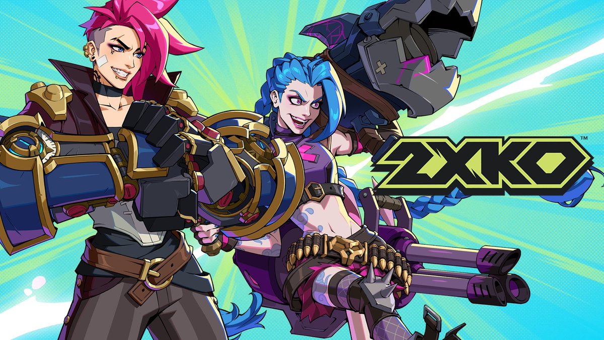 A free-to-play 2v2 fighter set in the League of Legends universe? Say less 👊 2XKO is coming in 2026: | #TheGameAwards