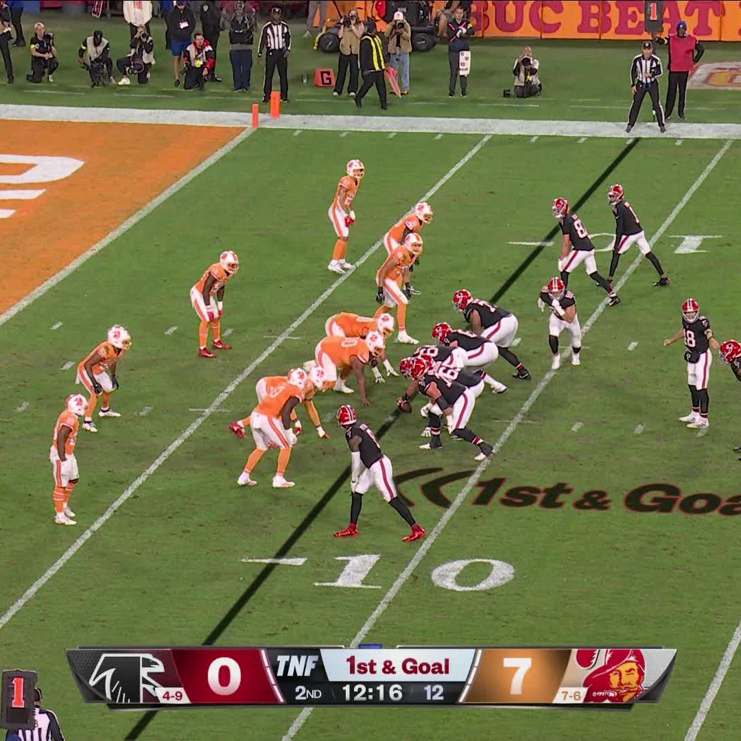 KYLE PITTS IS SCORING TOUCHDOWNS 🤩 (via Atlanta Falcons)