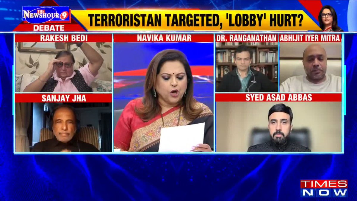 Was on Times Now last night. Durandhar neither talks about Indian Muslims, or Islam. It only talks about Pakistani terror. The reason people like Anupama have issues with it is because Bollywood’s nexus with crime & people like Dawood Ibrahim runs deep.