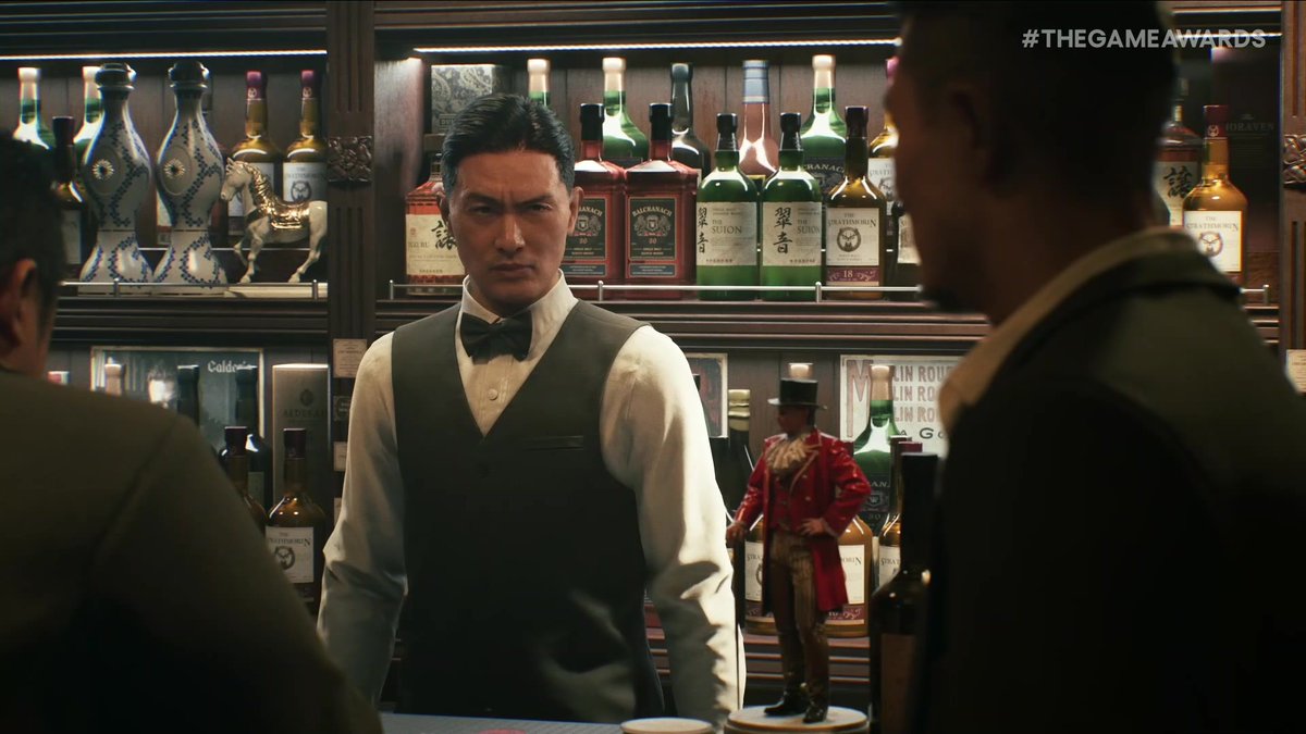 We’re honored to share this next project from a legendary game developer out of Japan– this is Gang of Dragon! #TheGameAwards